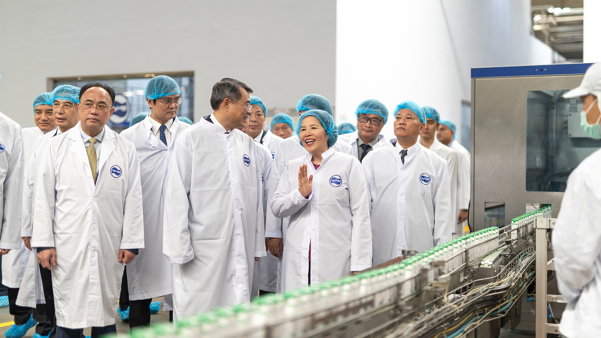 Thủ tướng Lê Minh Hưng thăm dự án 51,7 triệu USD của Vinamilk