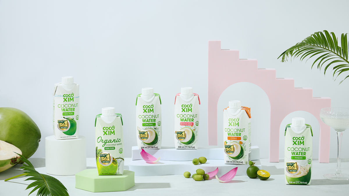 Cocoxim nâng tầm dừa Việt bằng công nghệ và chuỗi giá trị xanh
