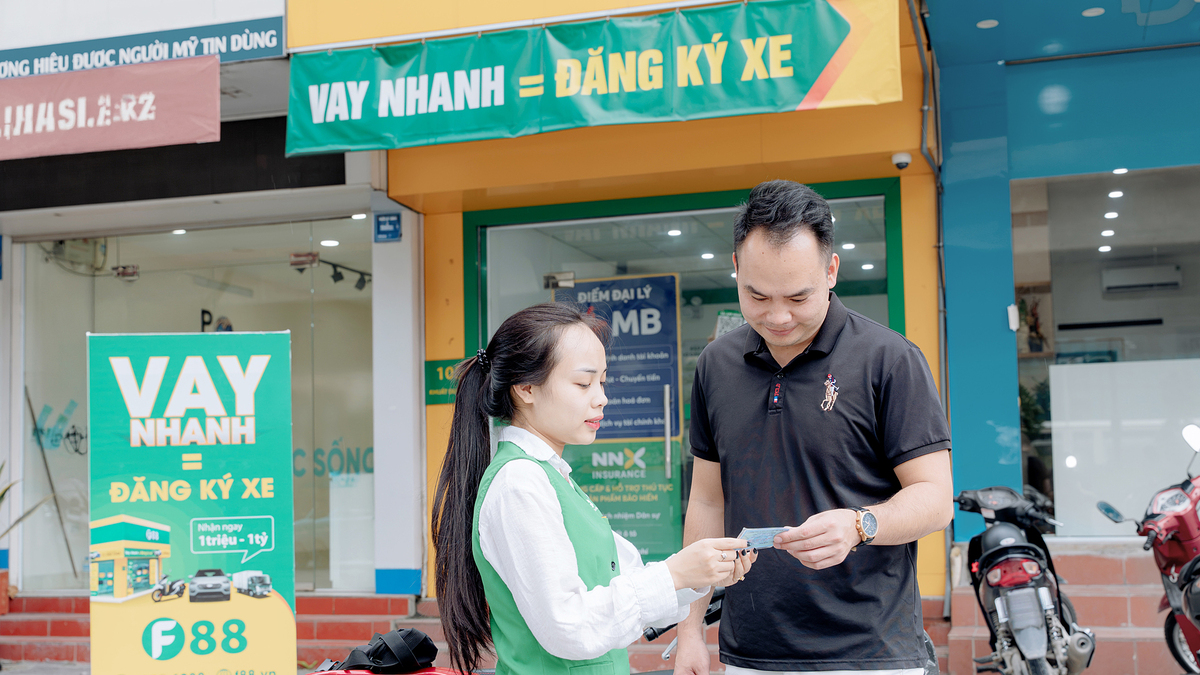 F88 lãi gần 4 tỷ đồng mỗi ngày
