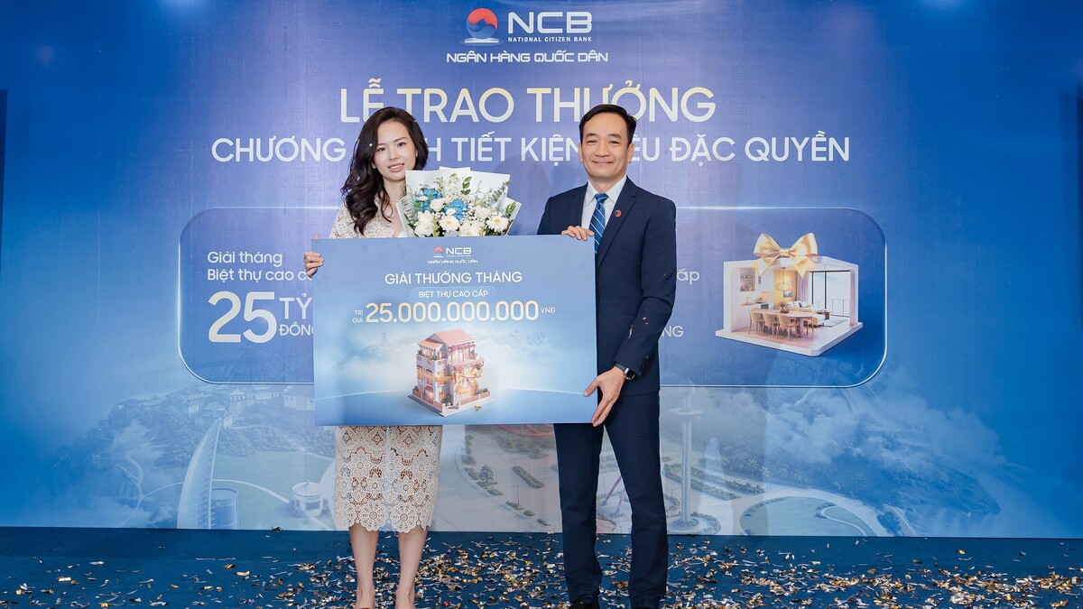 NCB dành 338 tỷ đồng tặng thưởng cho khách hàng gửi tiết kiệm