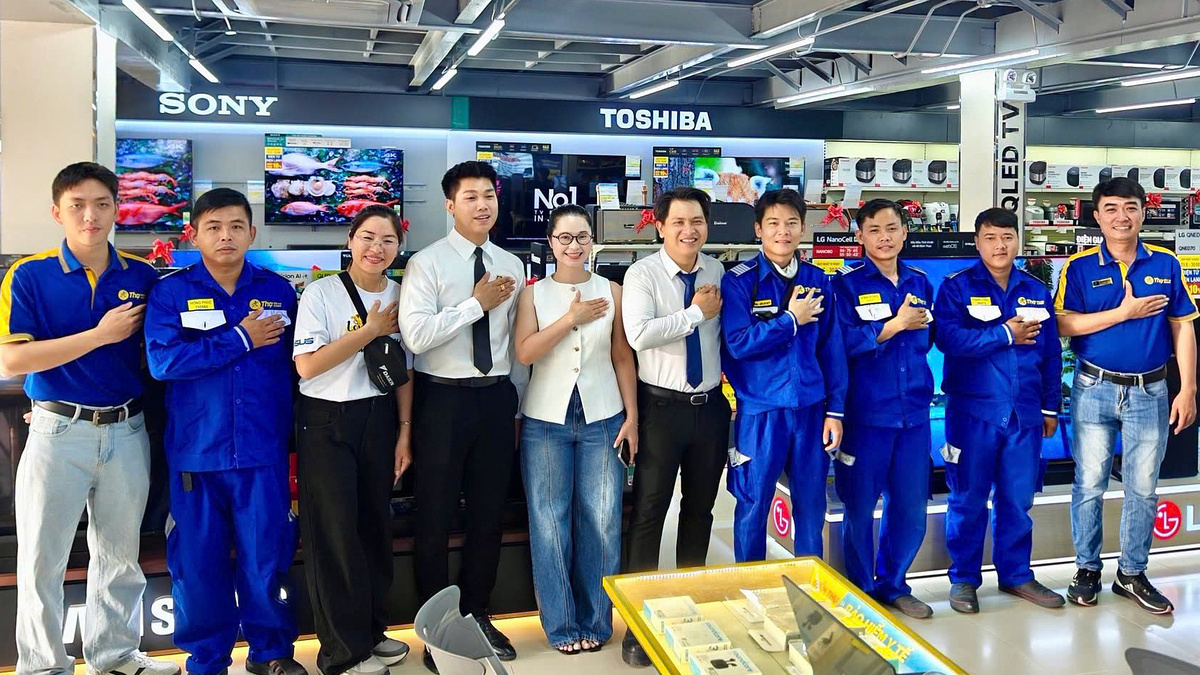 Điện Máy Xanh tìm nhân sự dẫn dắt ngành robotics, AI