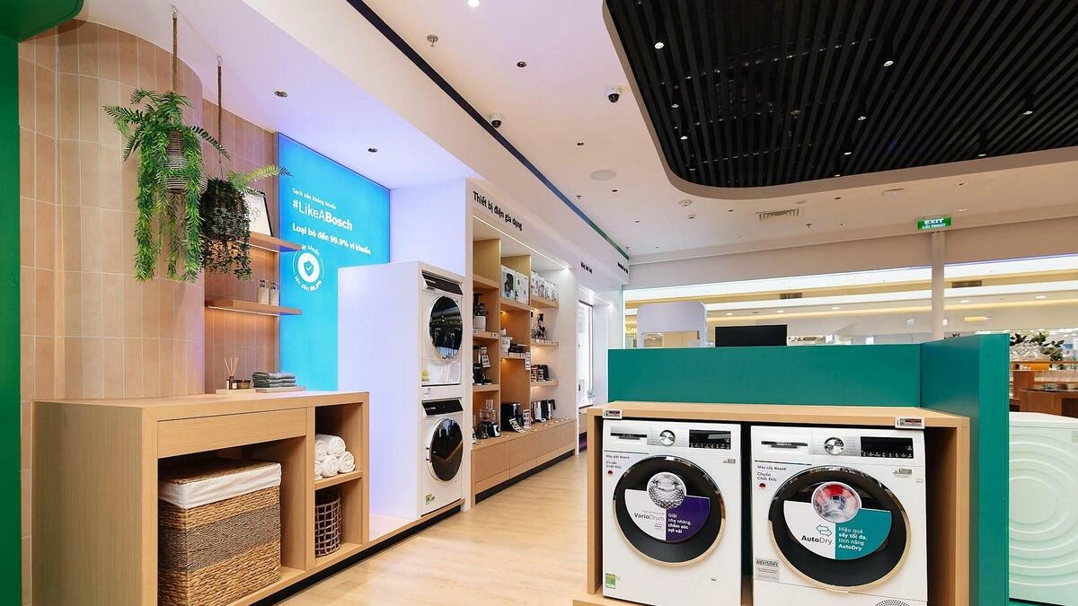 Bosch khai trương showroom thứ ba tại Việt Nam