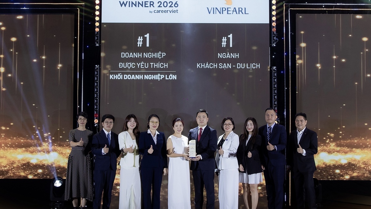 Vinpearl là doanh nghiệp lớn được yêu thích nhất năm