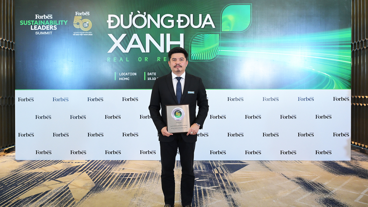 Long Châu vào Top 50 ESG 2026 Forbes Việt Nam
