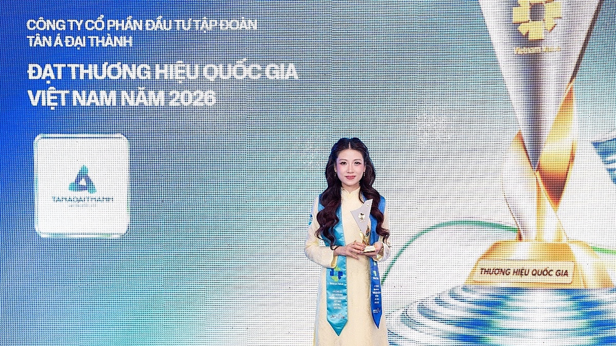 Tân Á Đại Thành 7 kỳ đạt Thương hiệu quốc gia Việt Nam