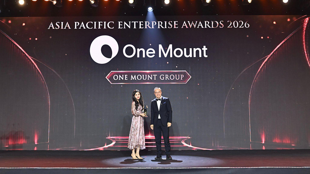 One Mount hai năm liên tiếp là "Doanh nghiệp xuất sắc châu Á"