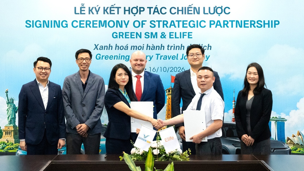 Green SM hợp tác Elife đưa dịch vụ gọi xe điện lên mạng lưới toàn cầu