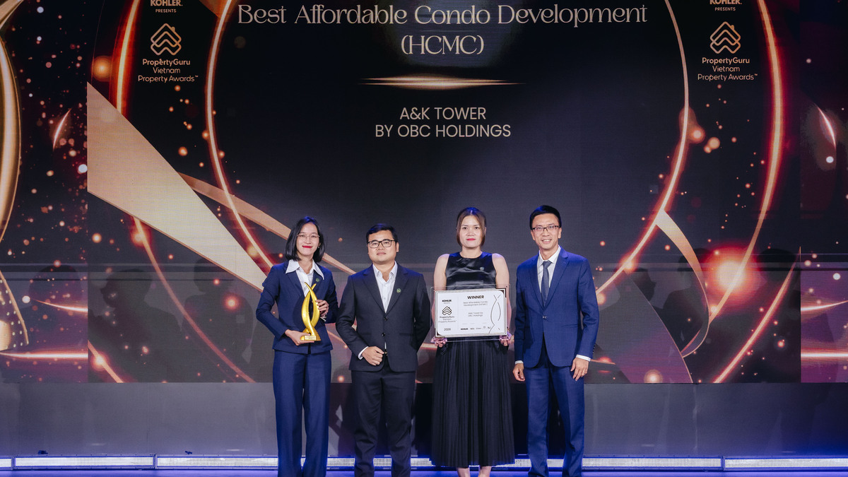 Dulux Professional 10 năm đồng hành cùng giải thưởng PropertyGuru