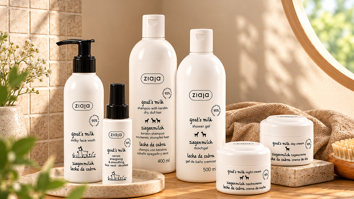 Ba thập niên chinh phục thị trường của dòng mỹ phẩm Goat’s Milk