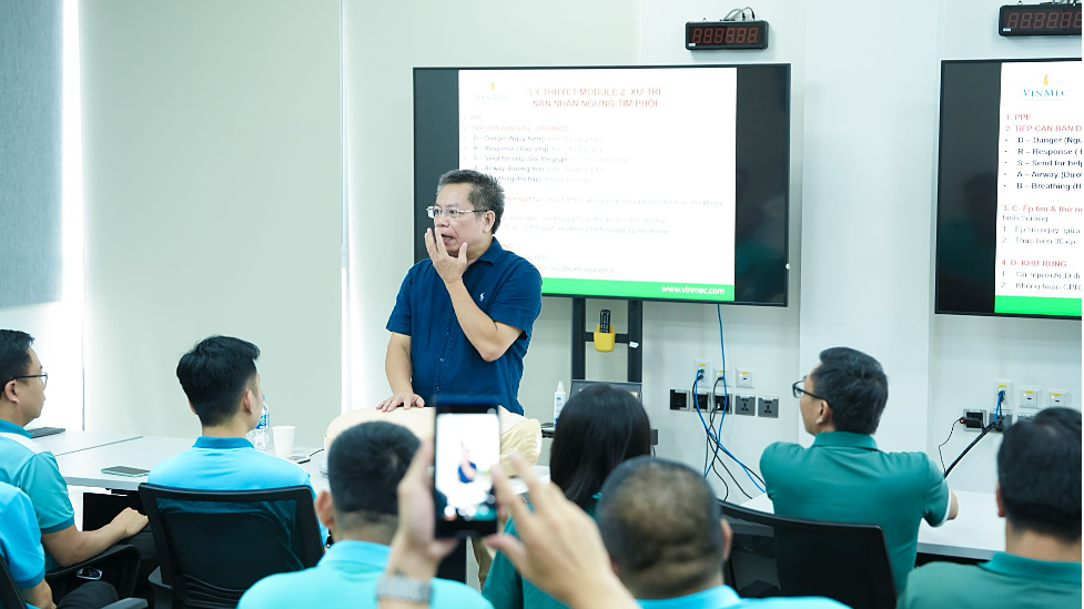 300.000 tài xế Green SM được đào tạo sơ cấp cứu