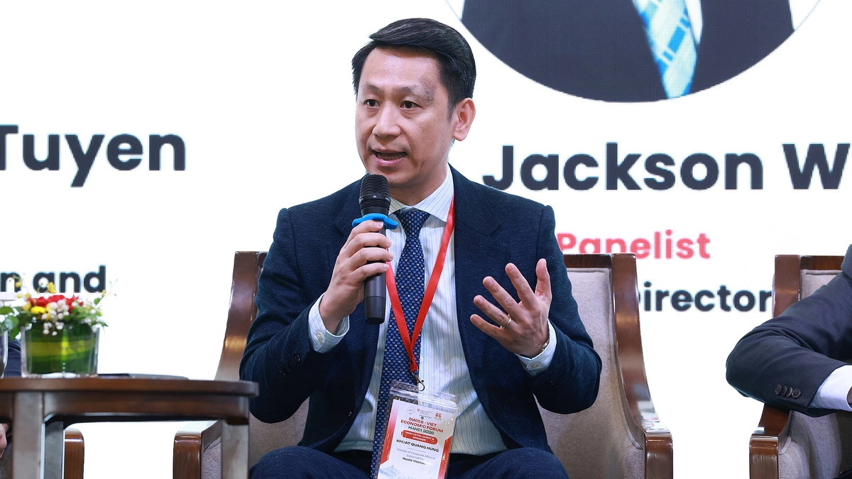 Đại diện Nestlé: "Nâng chuẩn chuỗi cung ứng đón cơ hội từ EFTA"