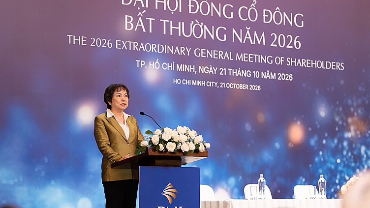 PNJ nêu phương án tái thiết tại đại hội cổ đông bất thường
