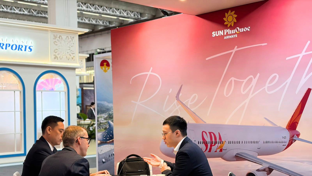 Sun Group giới thiệu hệ sinh thái hàng không tại Routes World 2026