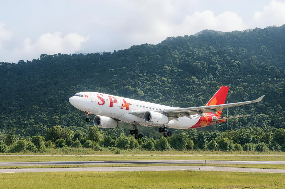 Tàu bay Airbus A330. Ảnh: SPA
