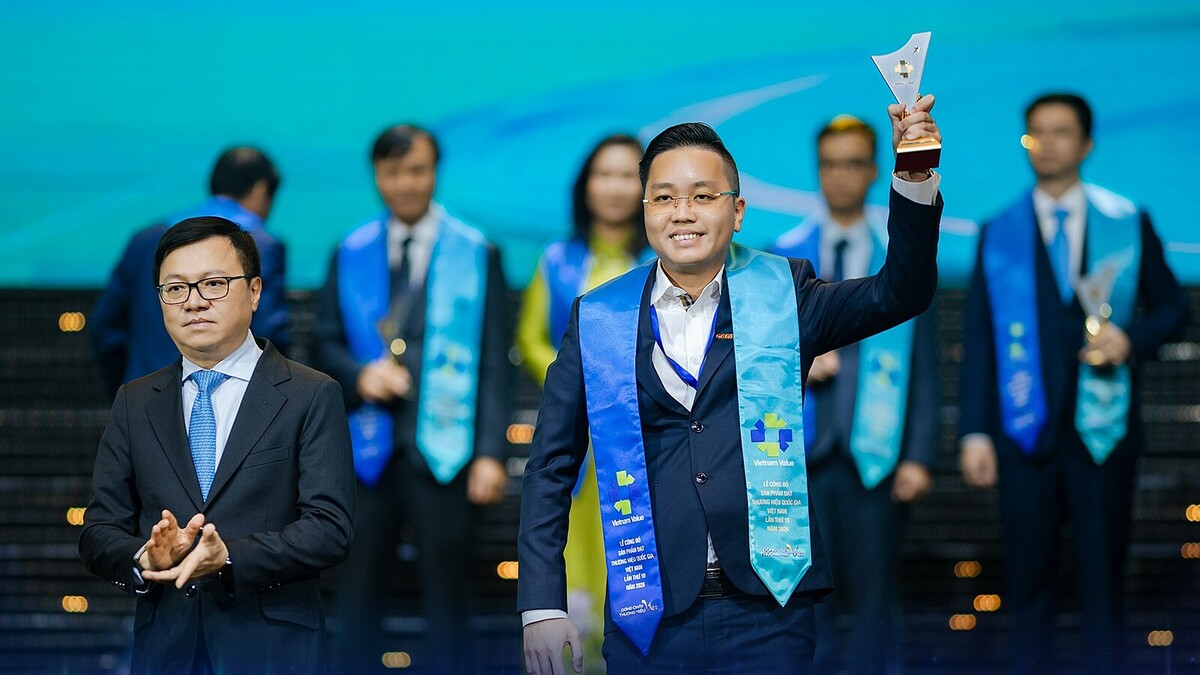Cadivi là thương hiệu quốc gia 20 năm