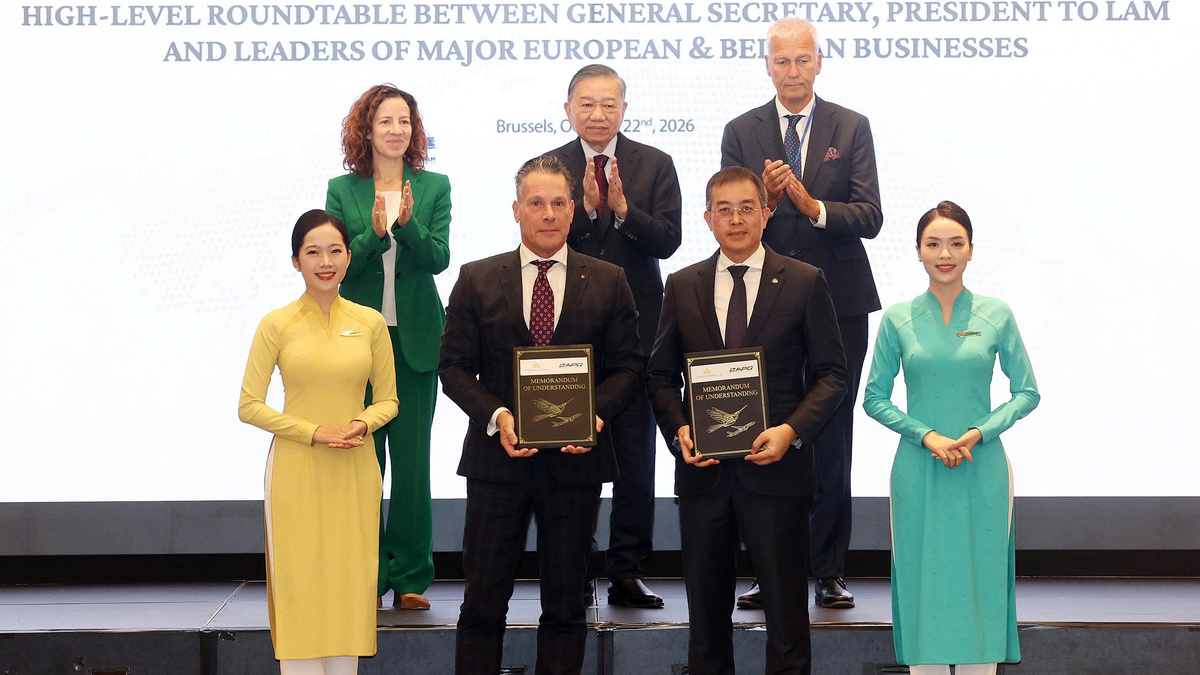 Vietnam Airlines đẩy mạnh khai thác thị trường Bỉ
