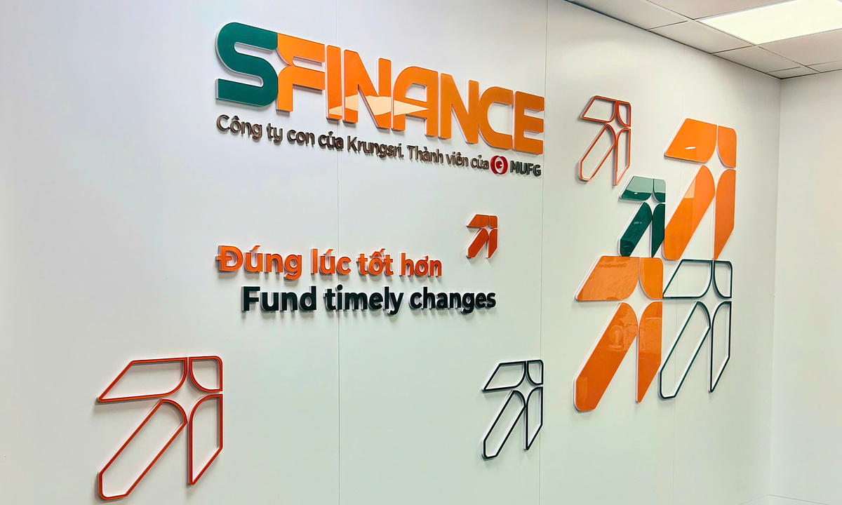 SFinance thuộc sở hữu 100% vốn của Krungsri sau tái định vị thương hiệu