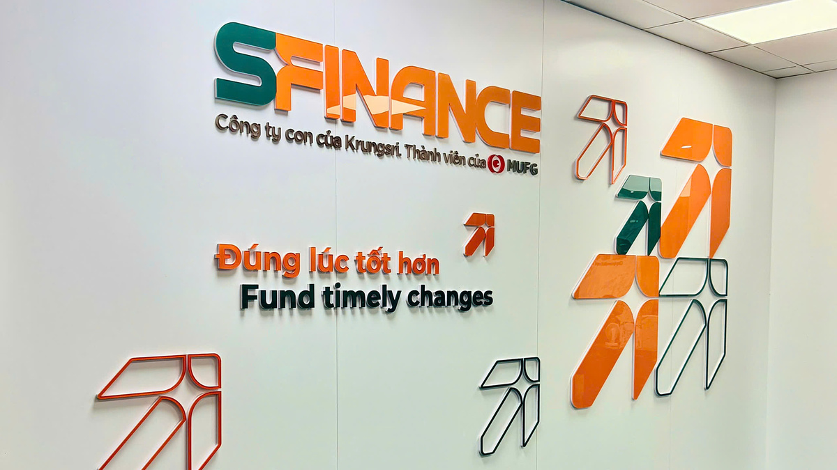 SFinance trở thành công ty do Krungsri sở hữu 100% vốn