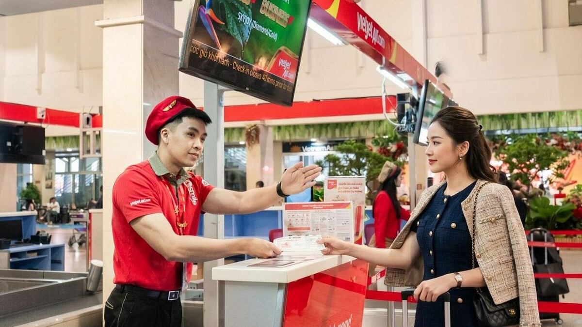 Vietjet mở bán hàng triệu vé 0 đồng trong một tuần