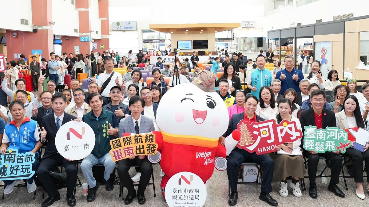 Vietjet khai thác đường bay thẳng Hà Nội - Đài Nam