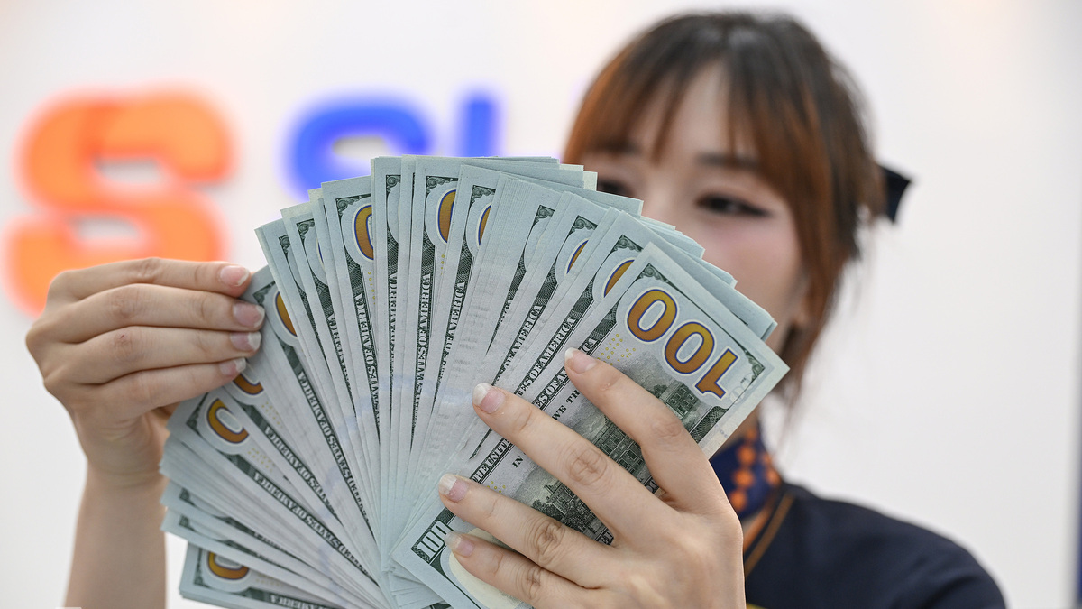 Giá USD ngân hàng đảo chiều tăng
