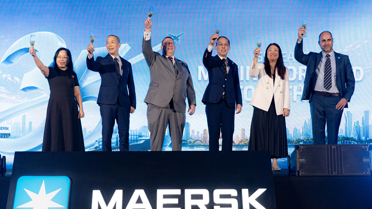 Maersk từ hãng vận tải biển đến đối tác logistics tích hợp
