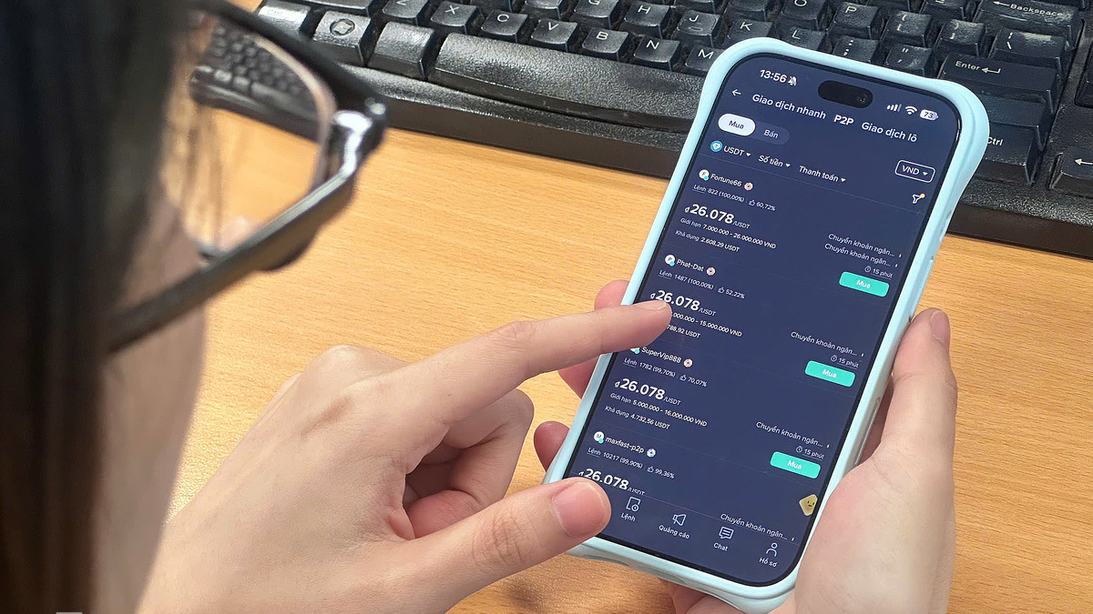 Bất ngờ bị khóa tài khoản ngân hàng do giao dịch tiền số