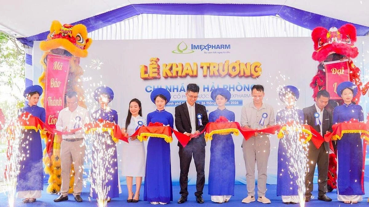 Imexpharm mở rộng kênh phân phối, đẩy mạnh phát triển sản phẩm