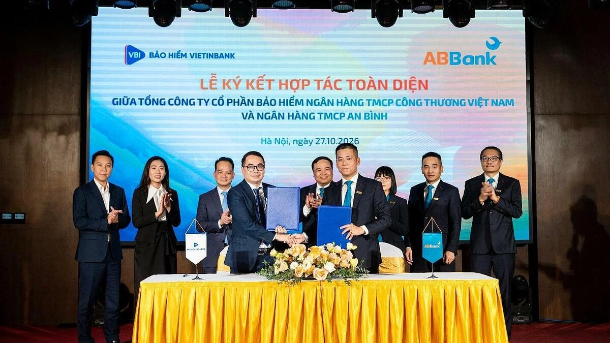 VBI hợp tác ABBank mở rộng dịch vụ tài chính - bảo hiểm