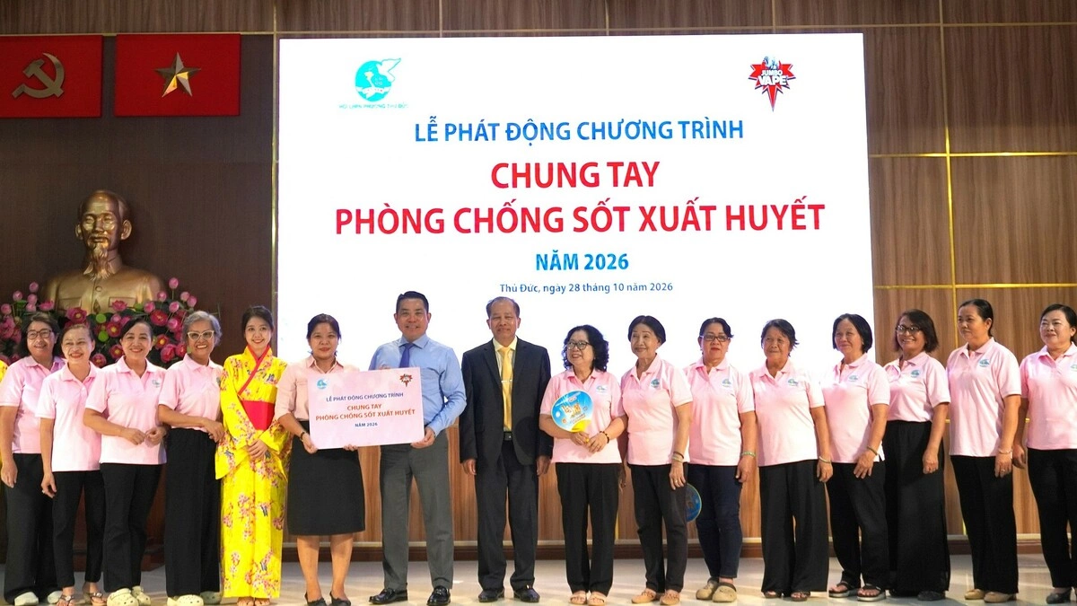 Nhãn hàng Jumbo Vape chung tay phòng chống sốt xuất huyết