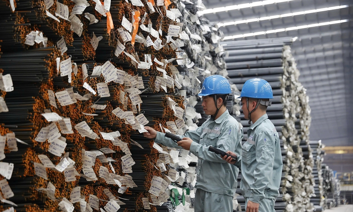 Nợ vay Hòa Phát lần đầu vượt 100.000 tỷ đồng