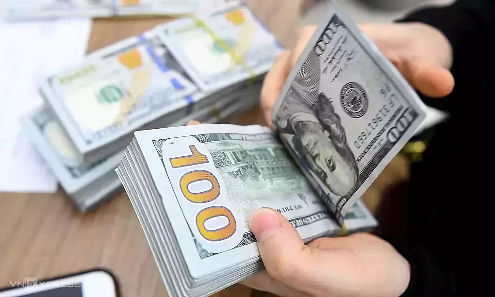 Giá USD ngân hàng xuống dưới 26.000 đồng